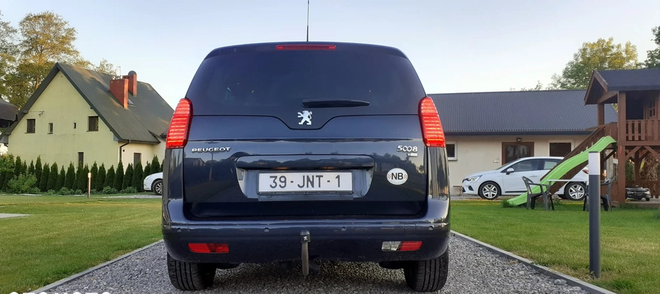 Peugeot 5008 cena 23900 przebieg: 319000, rok produkcji 2013 z Bełżyce małe 742